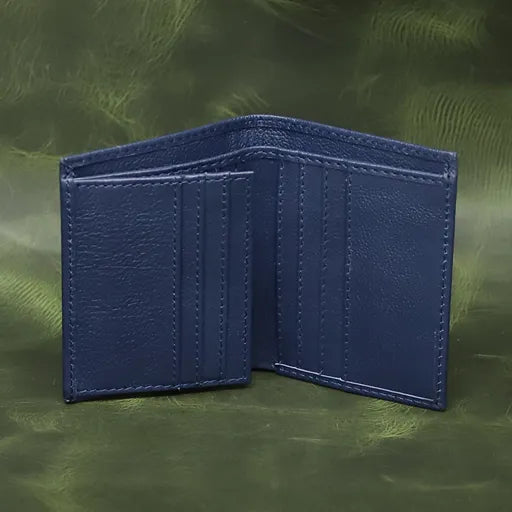 The Classic Heritage Leather Trifold Wallet