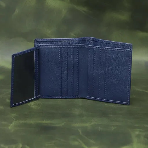 The Classic Heritage Leather Trifold Wallet