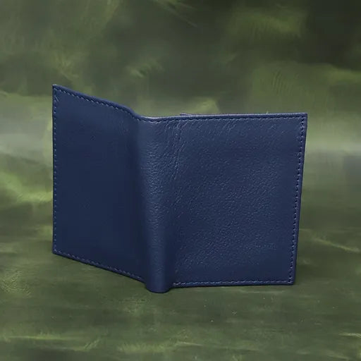 The Classic Heritage Leather Trifold Wallet