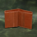 The Classic Heritage Leather Trifold Wallet