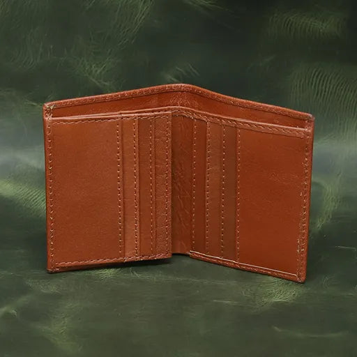 The Classic Heritage Leather Trifold Wallet