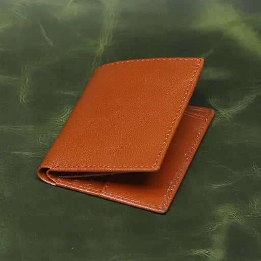 The Classic Heritage Leather Trifold Wallet