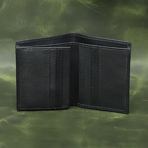 The Classic Heritage Leather Trifold Wallet