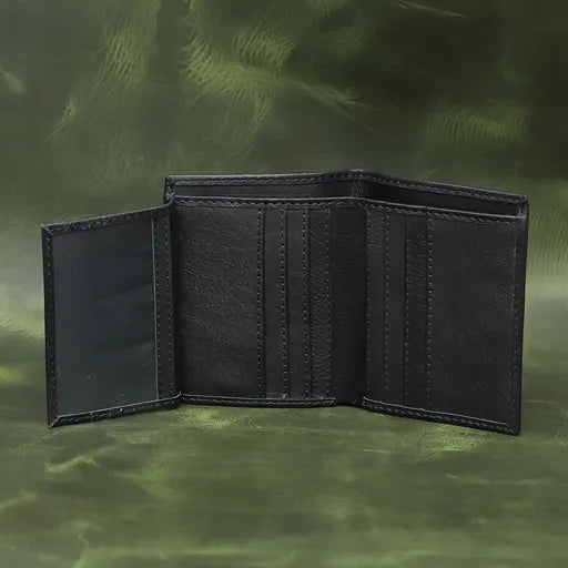 The Classic Heritage Leather Trifold Wallet