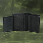 The Classic Heritage Leather Trifold Wallet