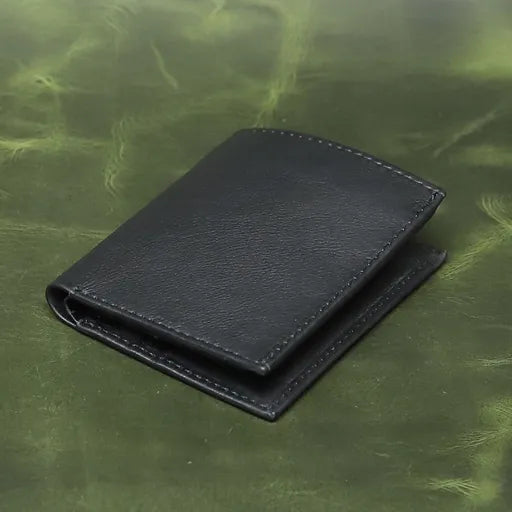 The Classic Heritage Leather Trifold Wallet
