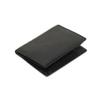 Multi-Storage Textured Leather Book Wallet