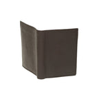 Multi-Storage Textured Leather Book Wallet