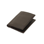 Multi-Storage Textured Leather Book Wallet