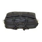 The Sovereign Croc Sleeve – Onyx Black