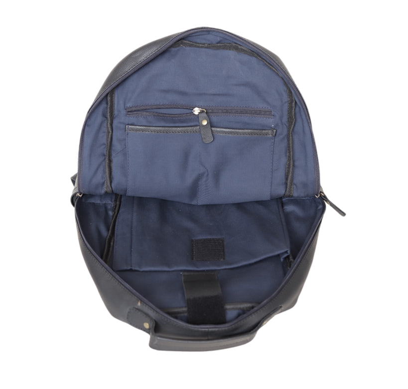 The Noir Croc Executive Backpack