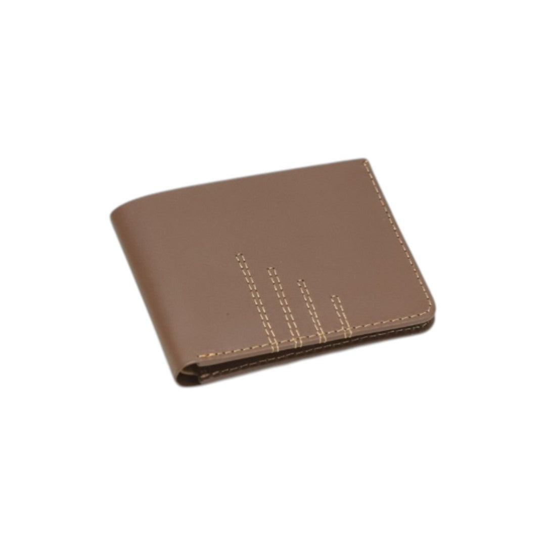 The Minimalist Executive Stitched Bifold