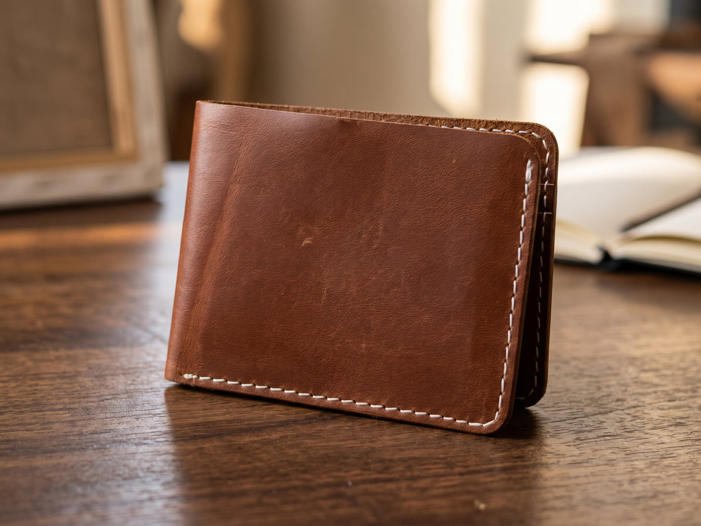 The Heritage Bifold | 100% Full Crazy Horse Leather Wallet