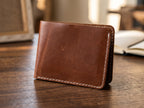 The Heritage Bifold | 100% Full Crazy Horse Leather Wallet