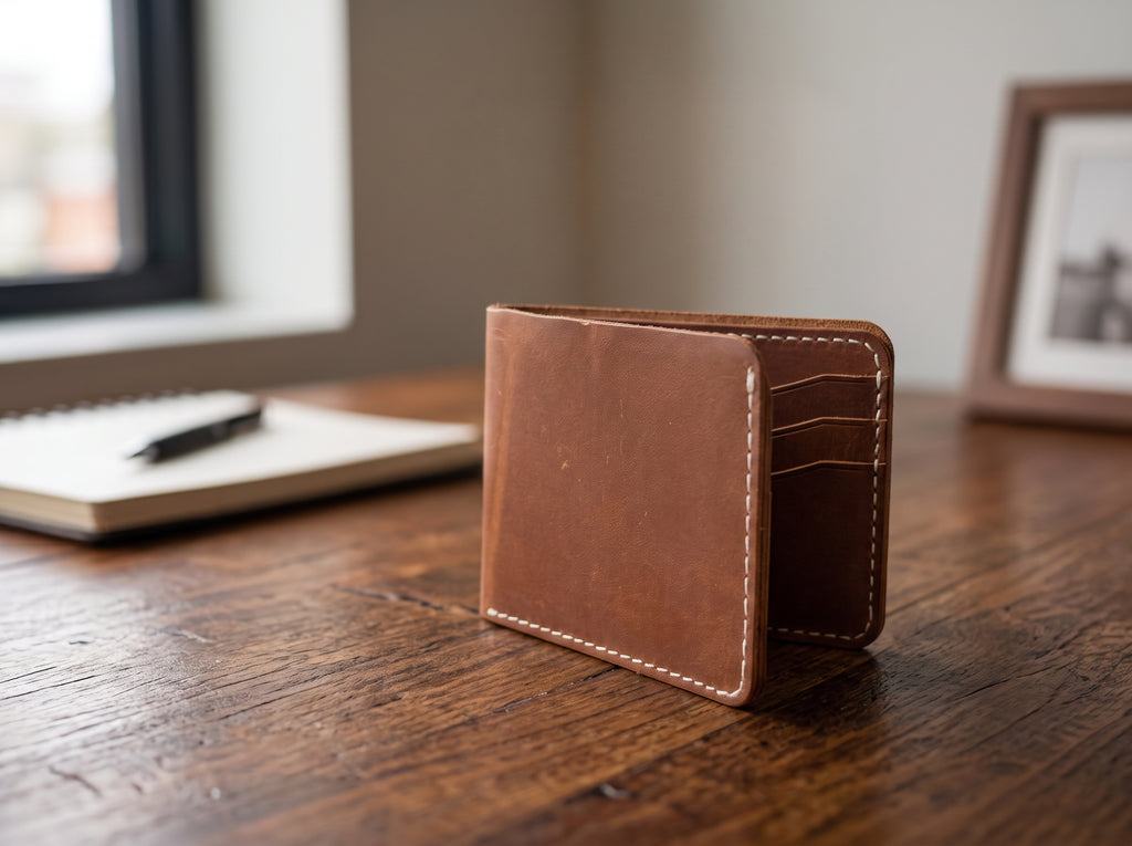 The Heritage Bifold | 100% Full Crazy Horse Leather Wallet