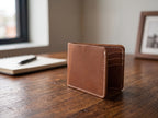 The Heritage Bifold | 100% Full Crazy Horse Leather Wallet