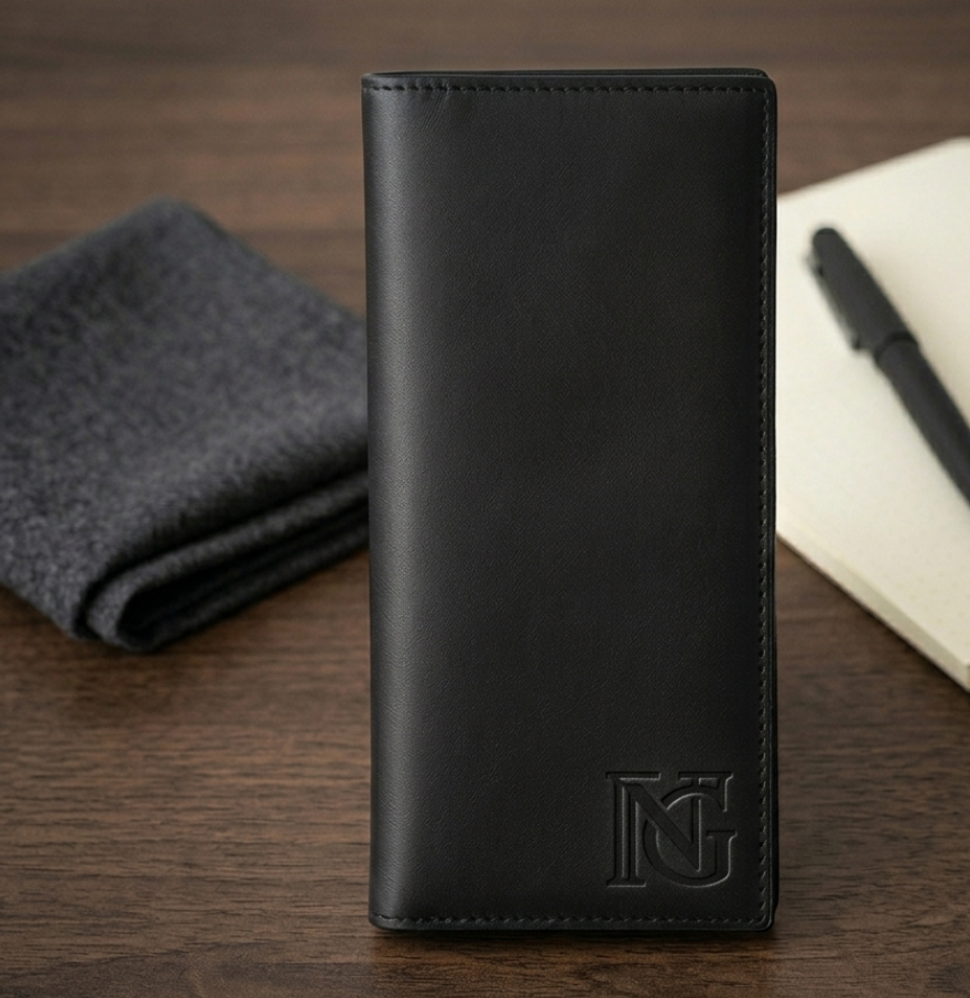 The Avery Long Wallet | Slim & Compact
