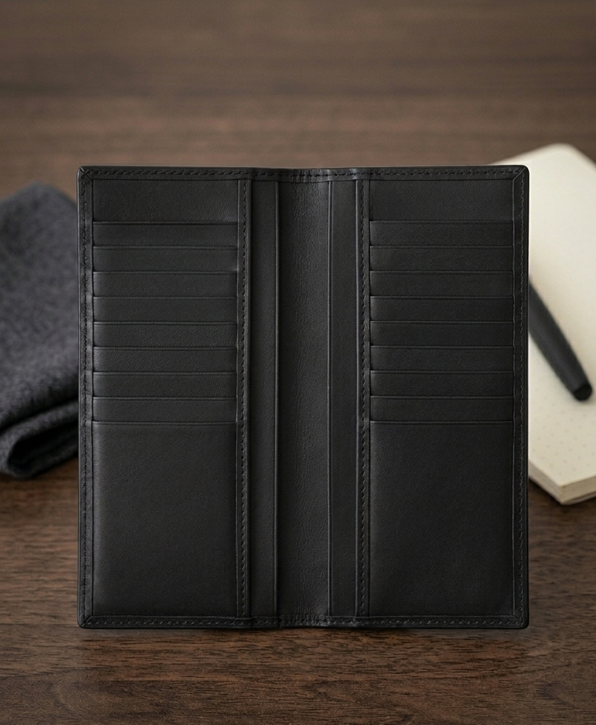The Avery Long Wallet | Slim & Compact
