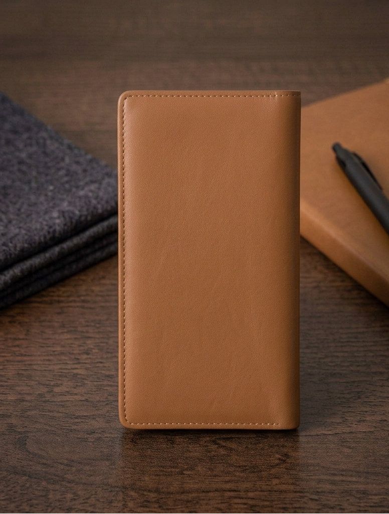 The Avery Long Wallet | Slim & Compact