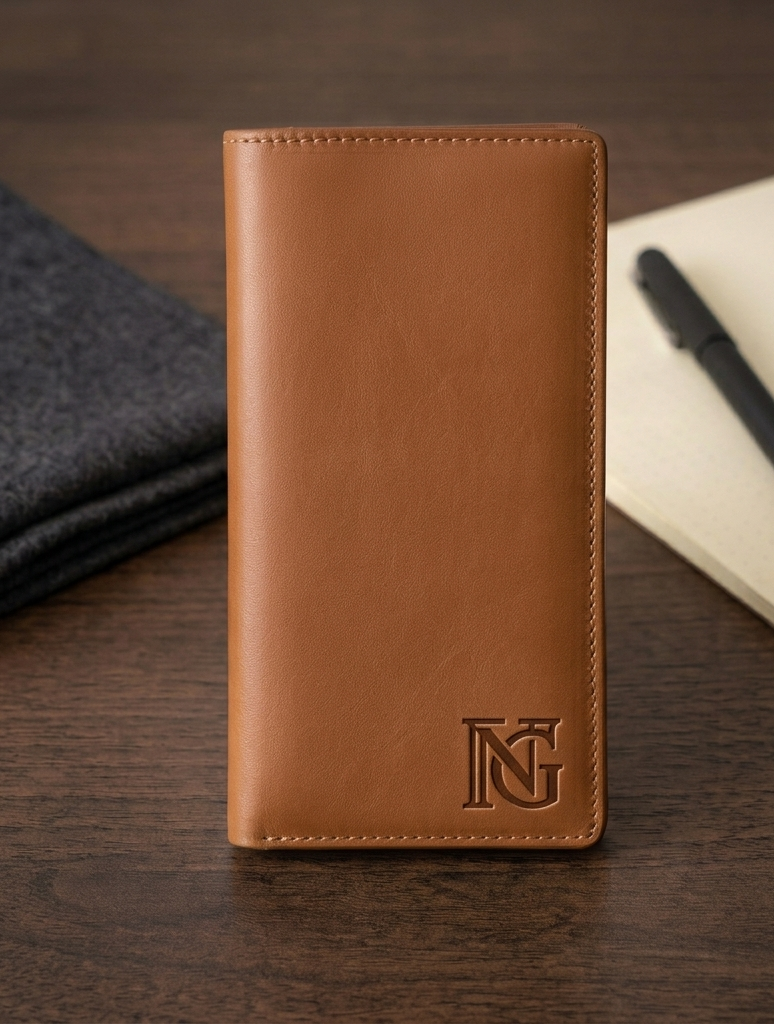 The Avery Long Wallet | Slim & Compact