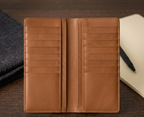 The Avery Long Wallet | Slim & Compact