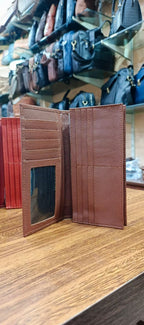 Executive Mobile & Travel Long Wallet