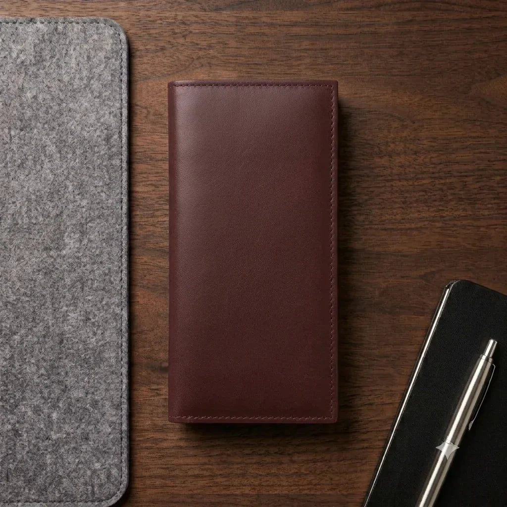 The Avery Long Wallet | Slim & Compact