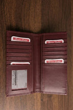 The Avery Long Wallet | Slim & Compact