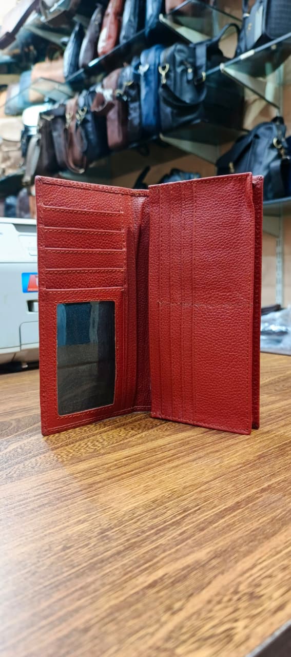 Executive Mobile & Travel Long Wallet