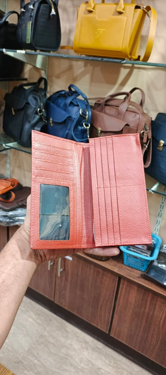 Executive Mobile & Travel Long Wallet