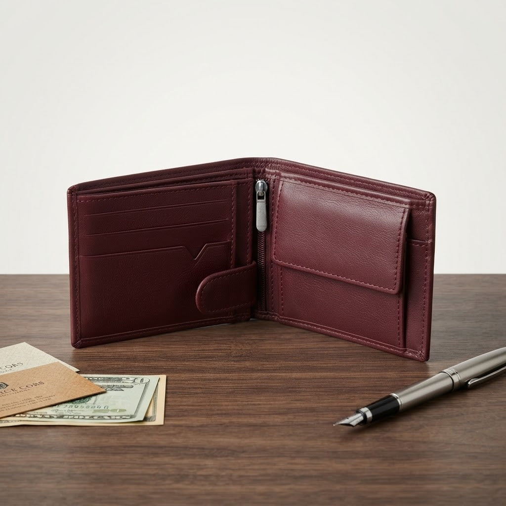 Classic Security Bifold Wallet